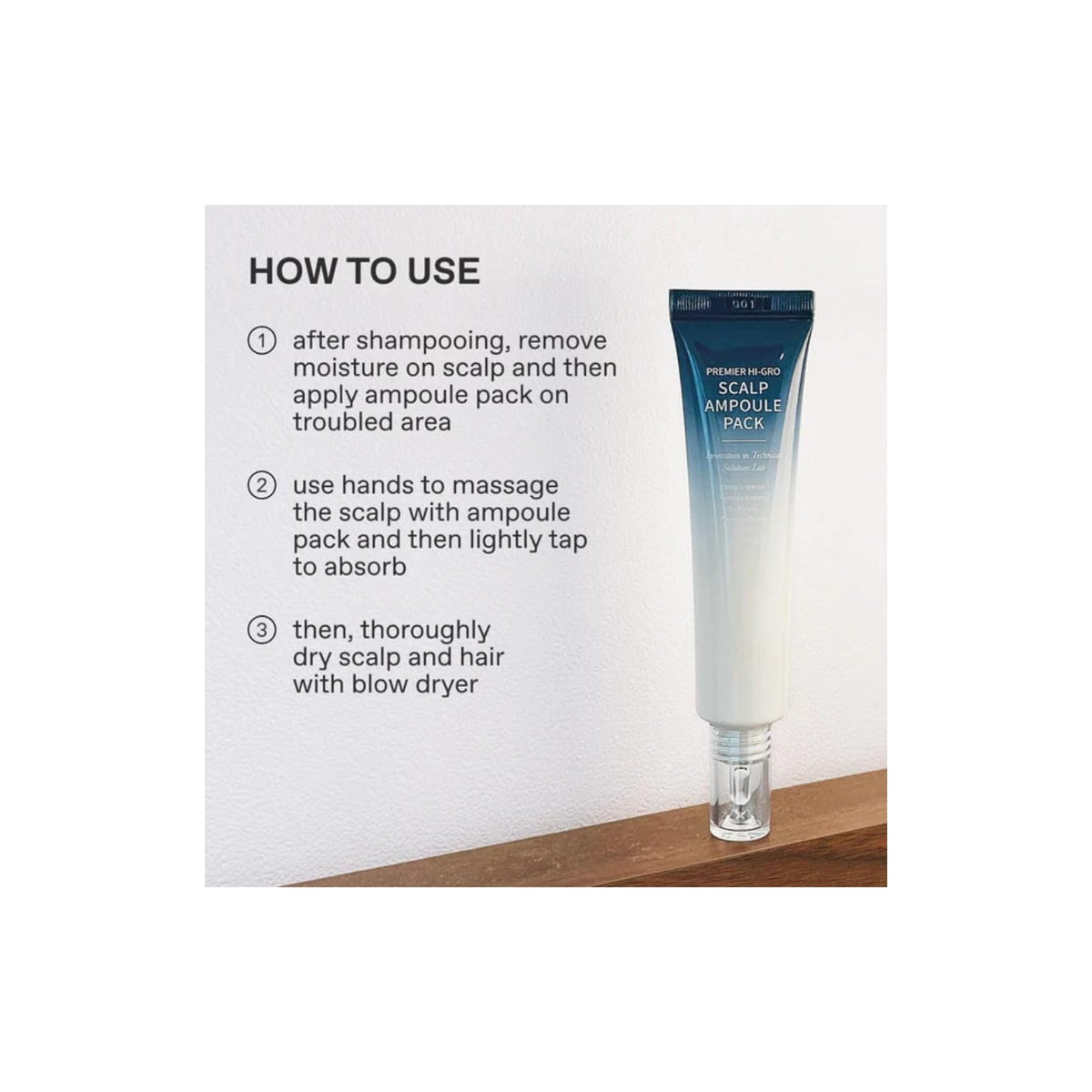 Solep Premier Hi-Gro ampoules anti-chute pour cuir chevelu 40 ml