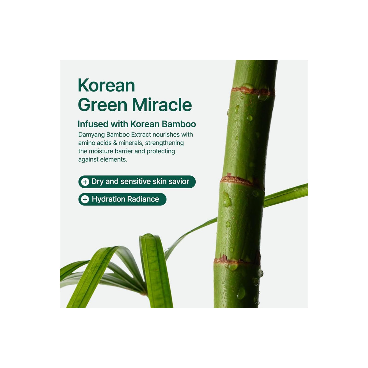 Purito Mighty Bamboo Panthenol crème, 100 ml