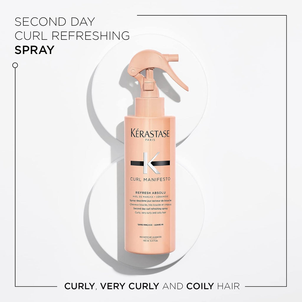 Kérastase Curl Manifesto Refresh Absolu spray ravive-boucles 190 ml