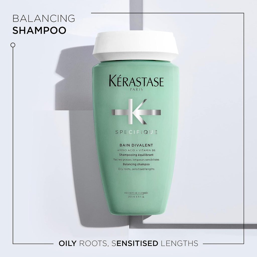 Kérastase Spécifique Bain Divalent shampooing cuir chevelu gras 250 ml
