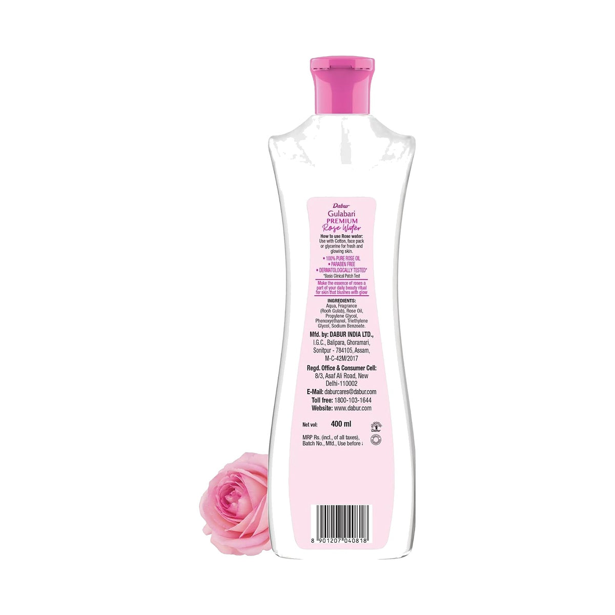 Dabur Gulabari eau de rose 250 ml