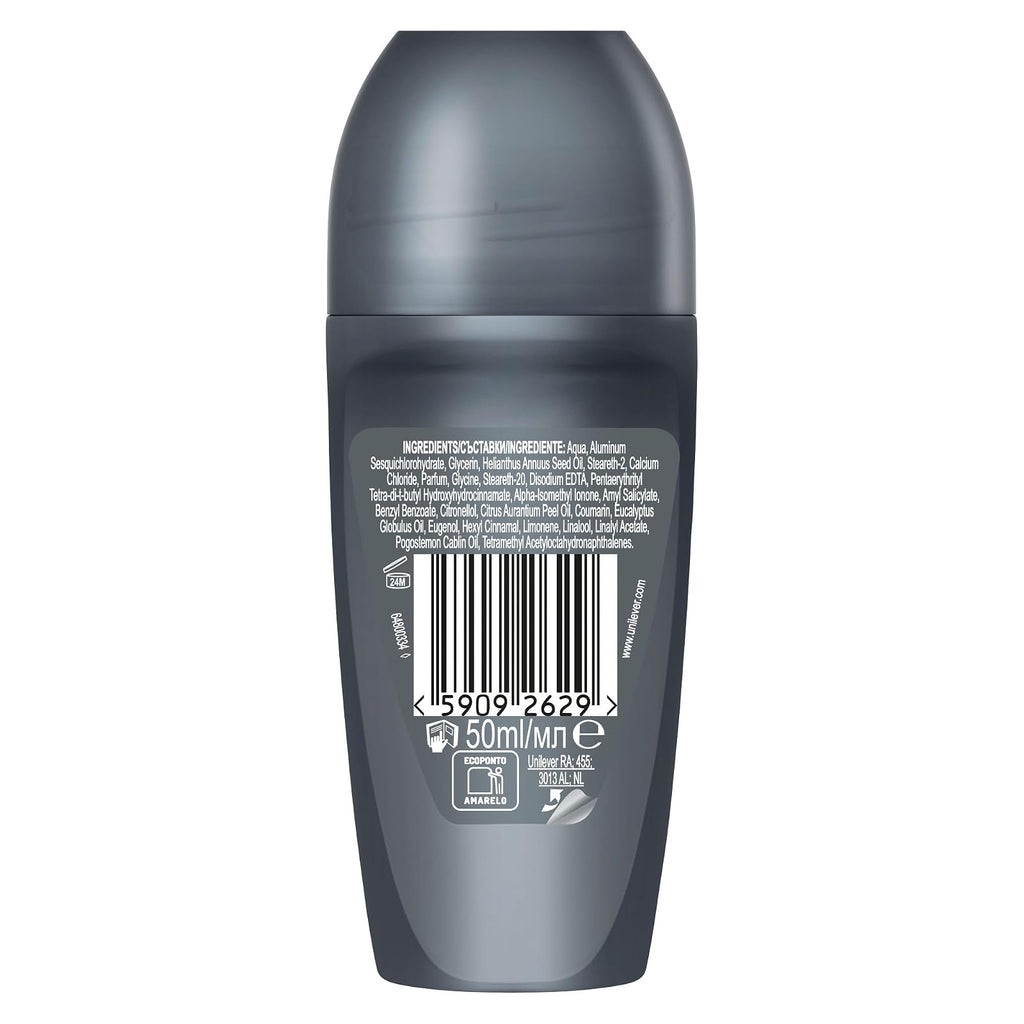 Dove Men+Care déodorant bille Invisible Dry 72 h 50 ml