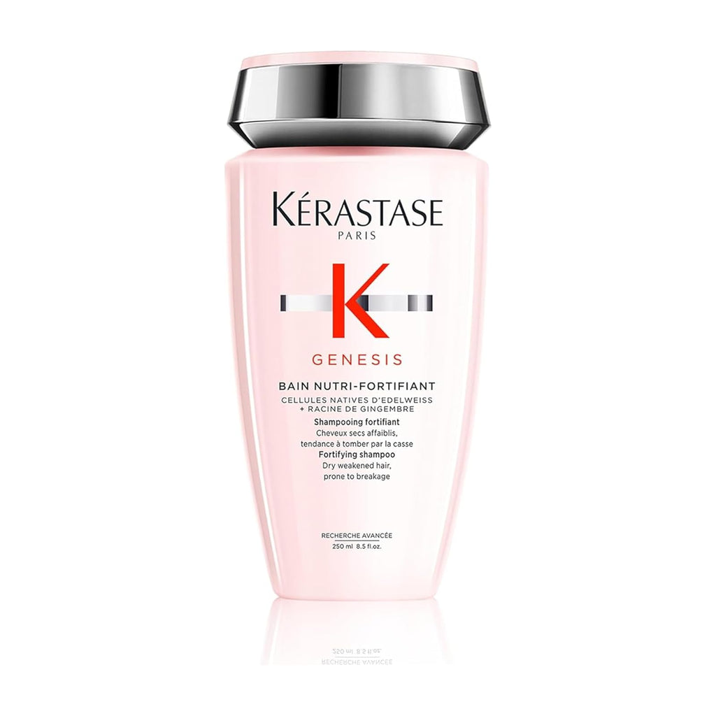 Kérastase Genesis Bain Nutri-Fortifiant shampooing anti-chute cheveux secs 250 ml