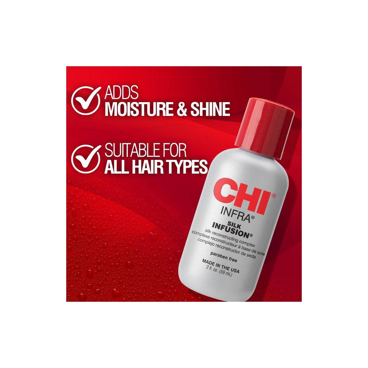 CHI Silk Infusion sérum à la soie 15 ml