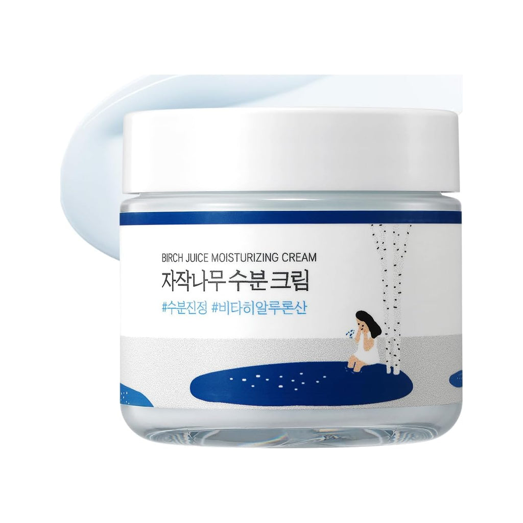 Round Lab Birch Juice crème hydratante légère, 80 ml