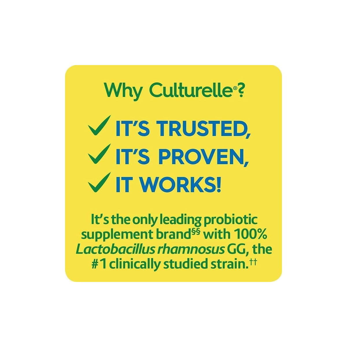 Culturelle probiotiques 15 milliards, 30 gélules