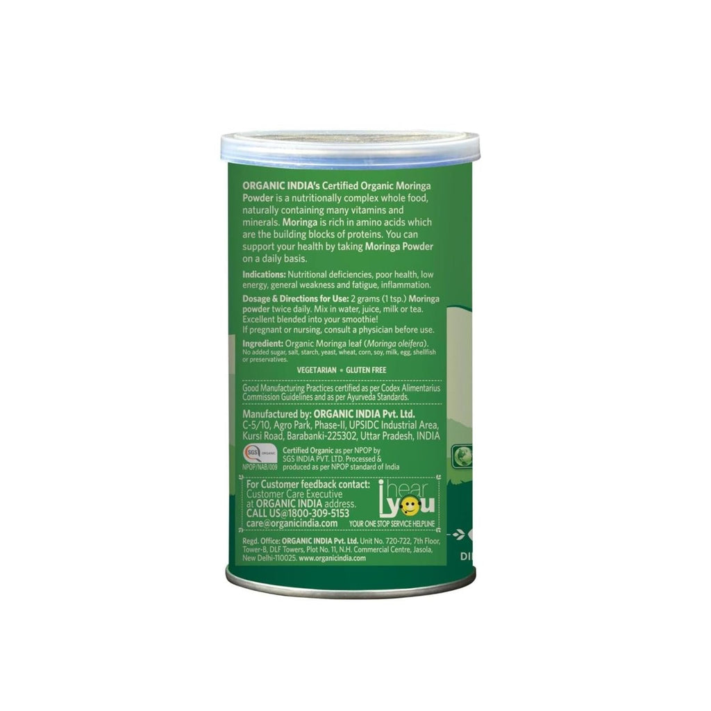 Organic India poudre de moringa bio 100 g