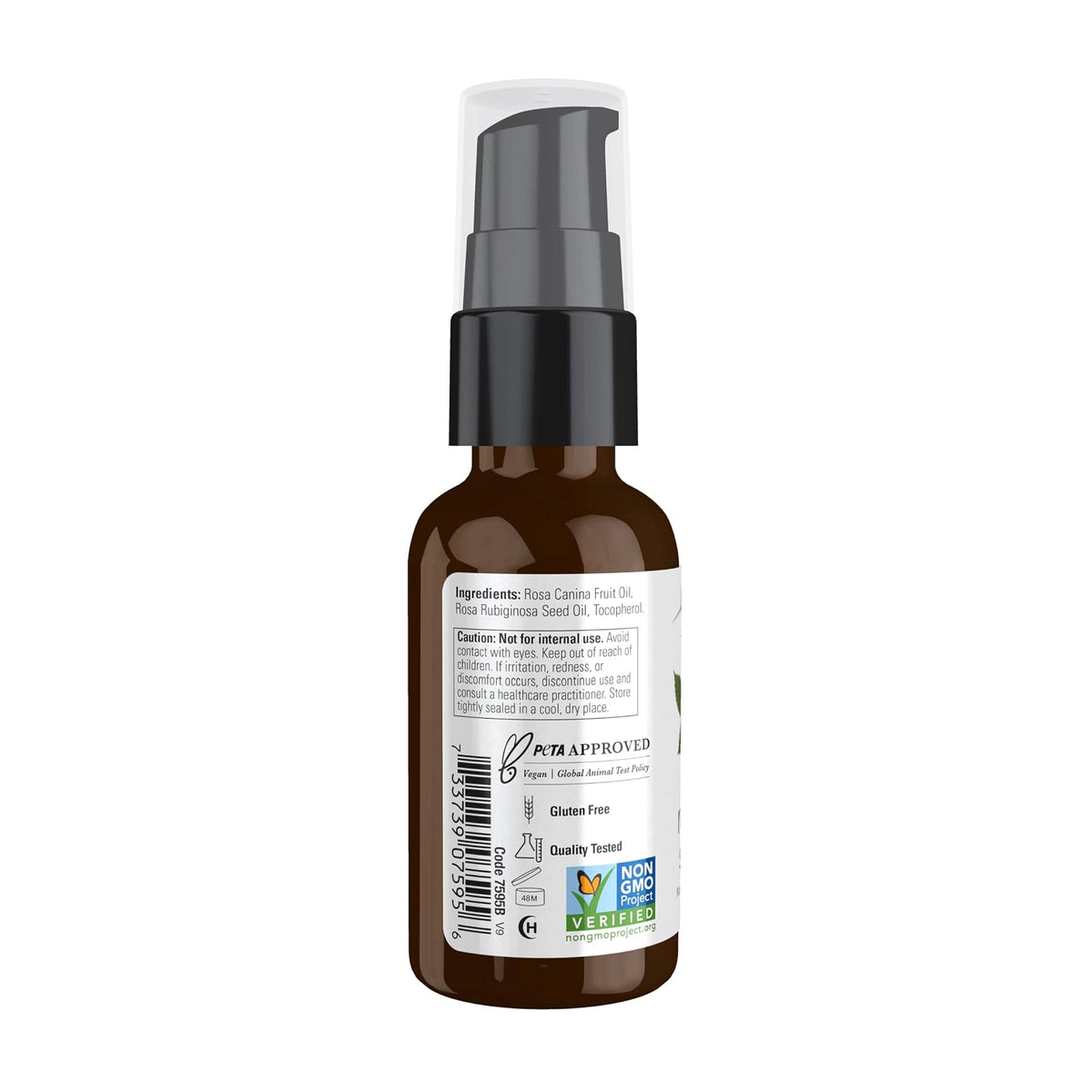 NOW Solutions huile de rose musquée pure