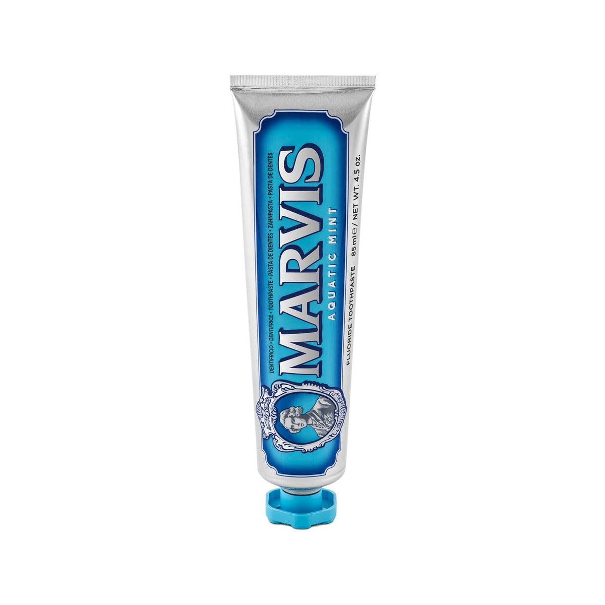 Marvis dentifrice italien, 4 saveurs de menthe, 75 à 85 ml