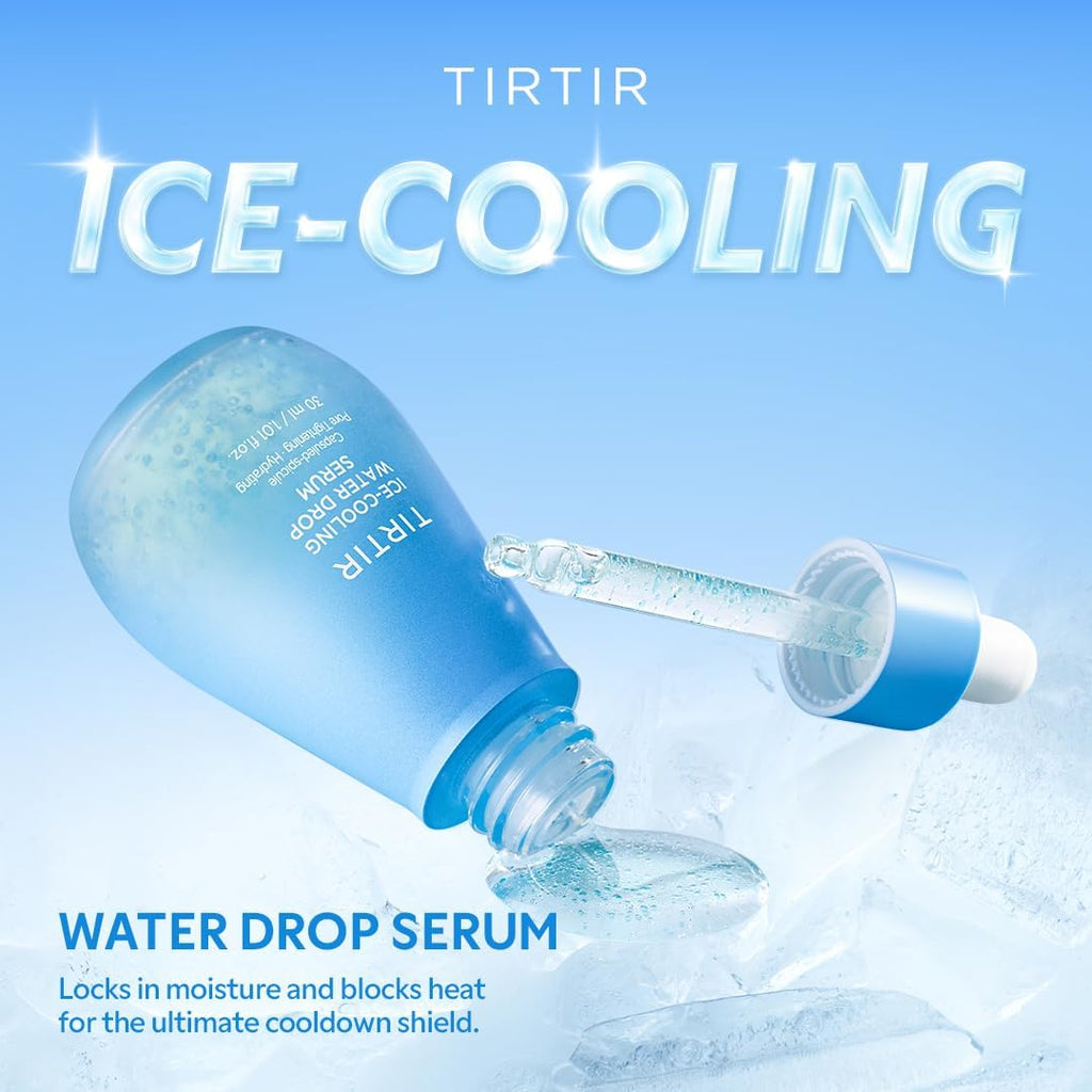 TIRTIR Ice-Cooling Water Drop sérum rafraîchissant, 30 ml