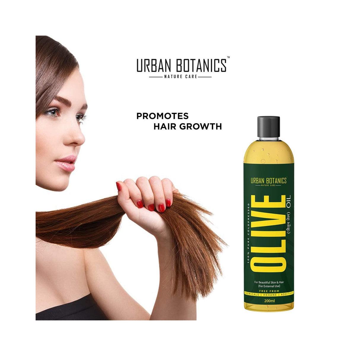 UrbanBotanics huile d'olive pure pressée à froid 250 ml