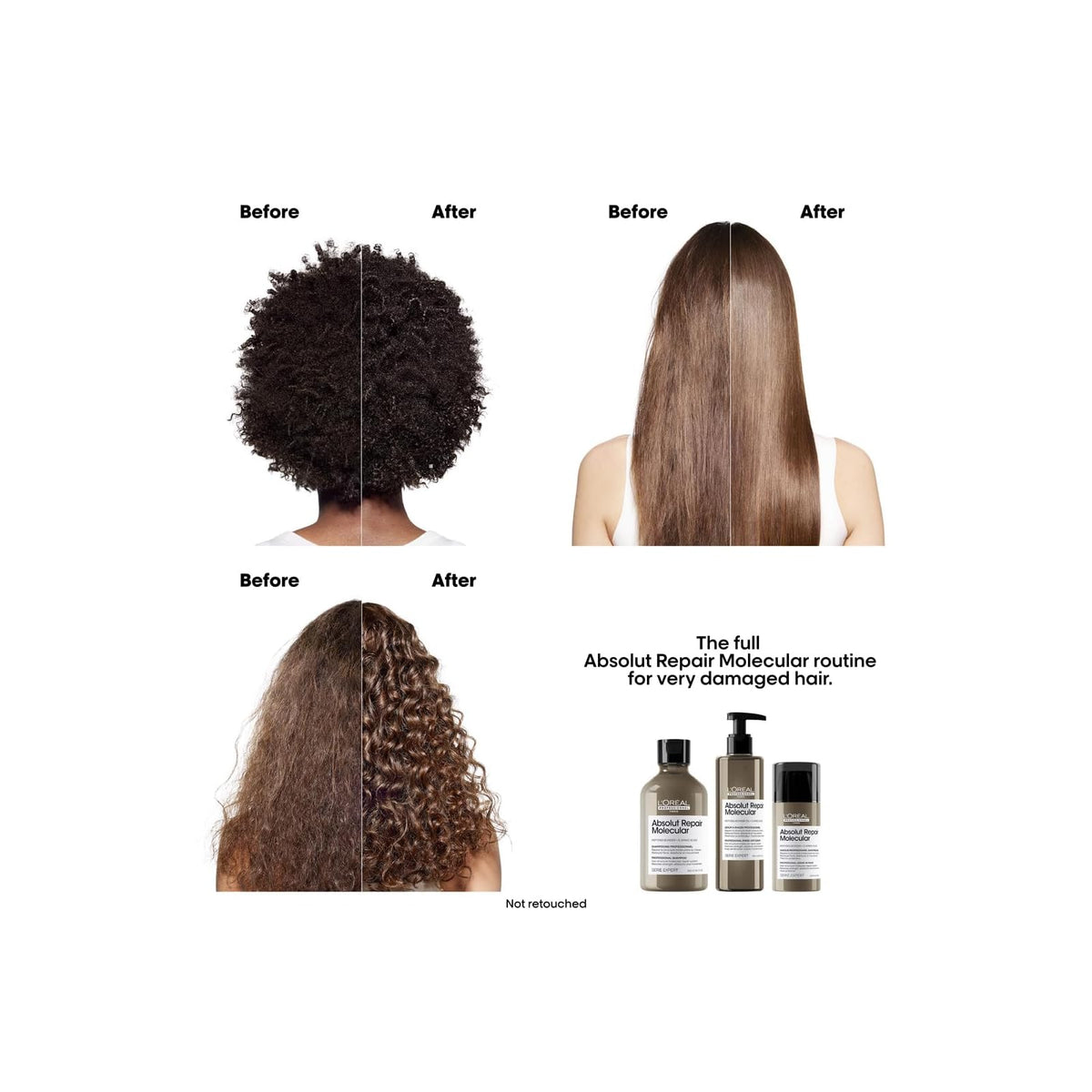 L'Oréal Professionnel Absolut Repair Molecular sérum à rincer 250 ml