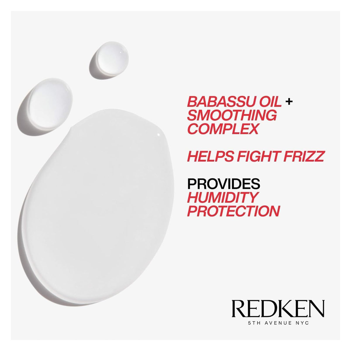 Redken Frizz Dismiss Instant Deflate sérum-huile 125 ml