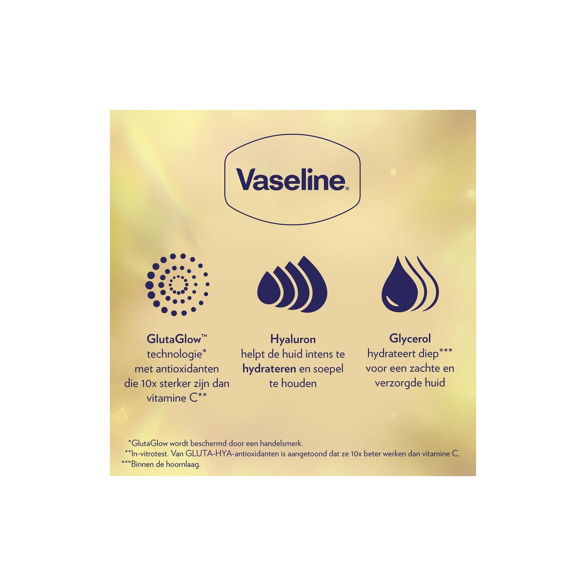 Vaseline Gluta-Hya lotion corps Flawless Tone anti-taches, 200 ml