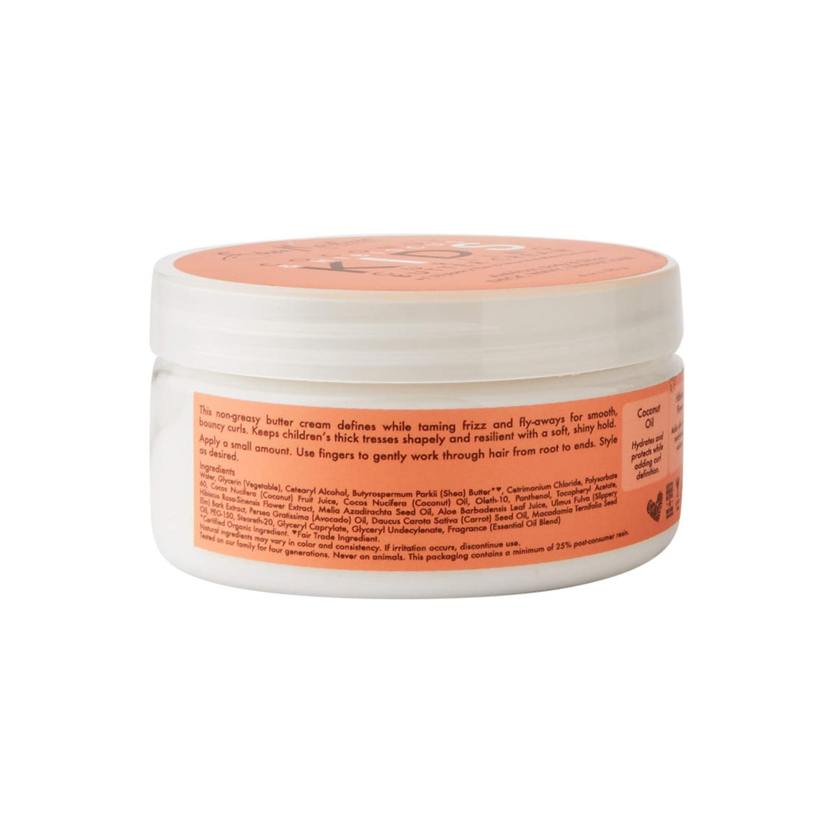 SheaMoisture Kids crème pour boucles coco et hibiscus 170 g