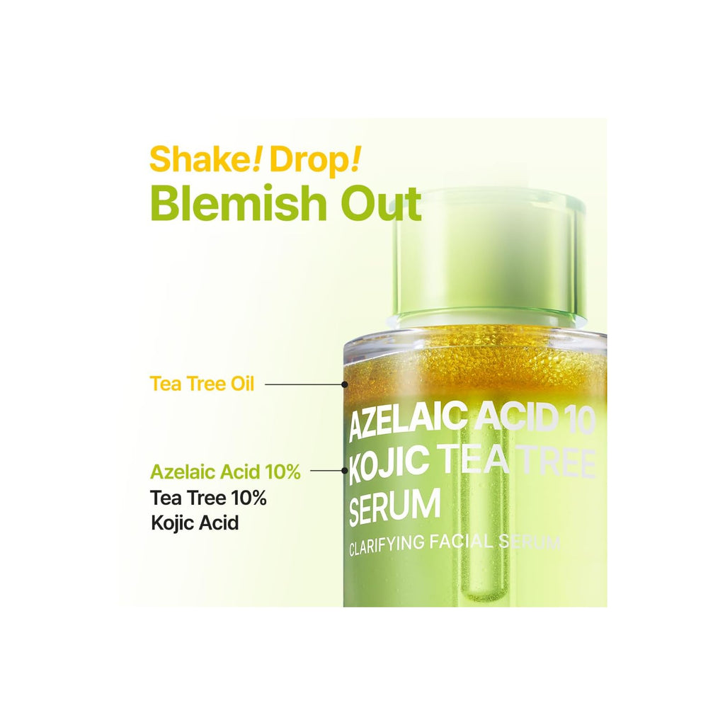 Purito Azelaic Acid 10 Kojic Tea Tree sérum, 30 ml