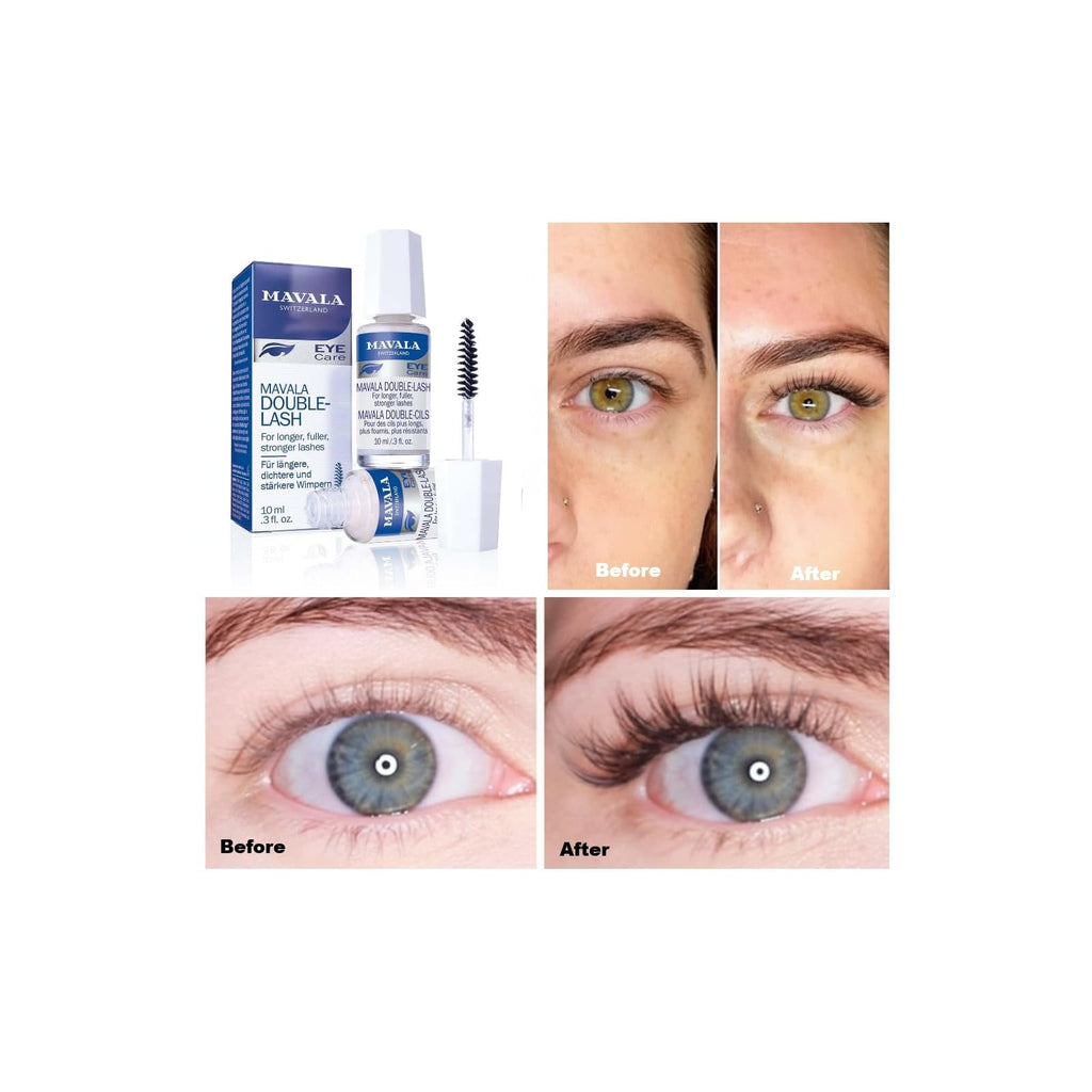 Mavala Double-Lash sérum fortifiant pour cils, 10 ml