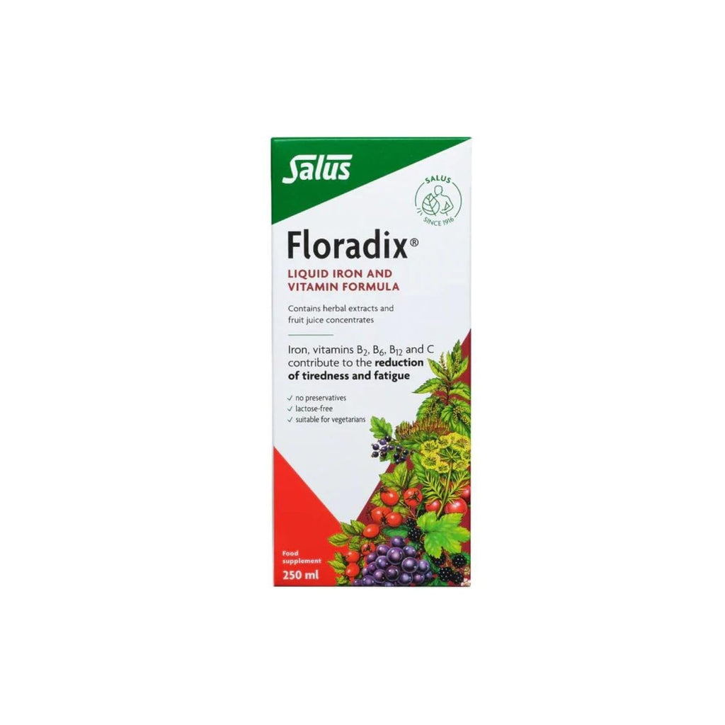 Floradix fer liquide aux plantes, 250 ml