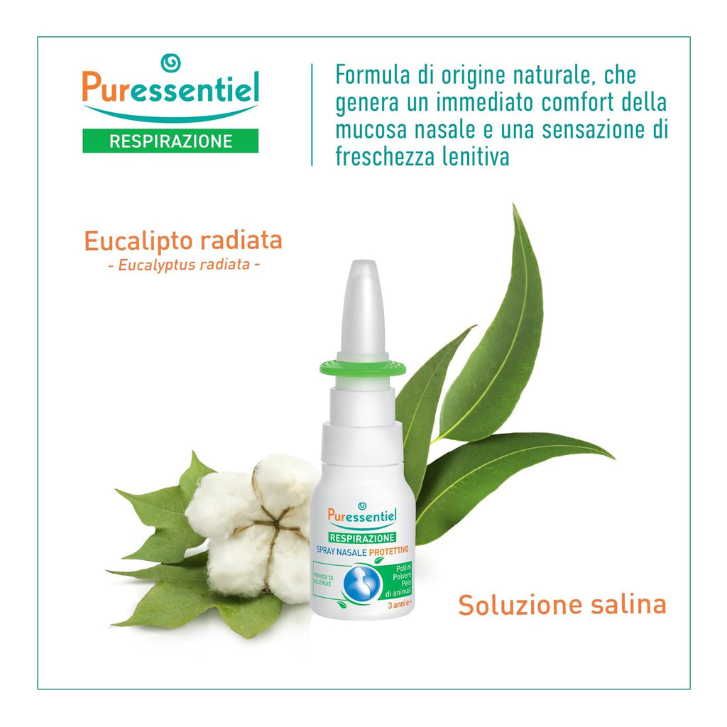 Puressentiel spray nasal protecteur, dès 3 ans, 20 ml