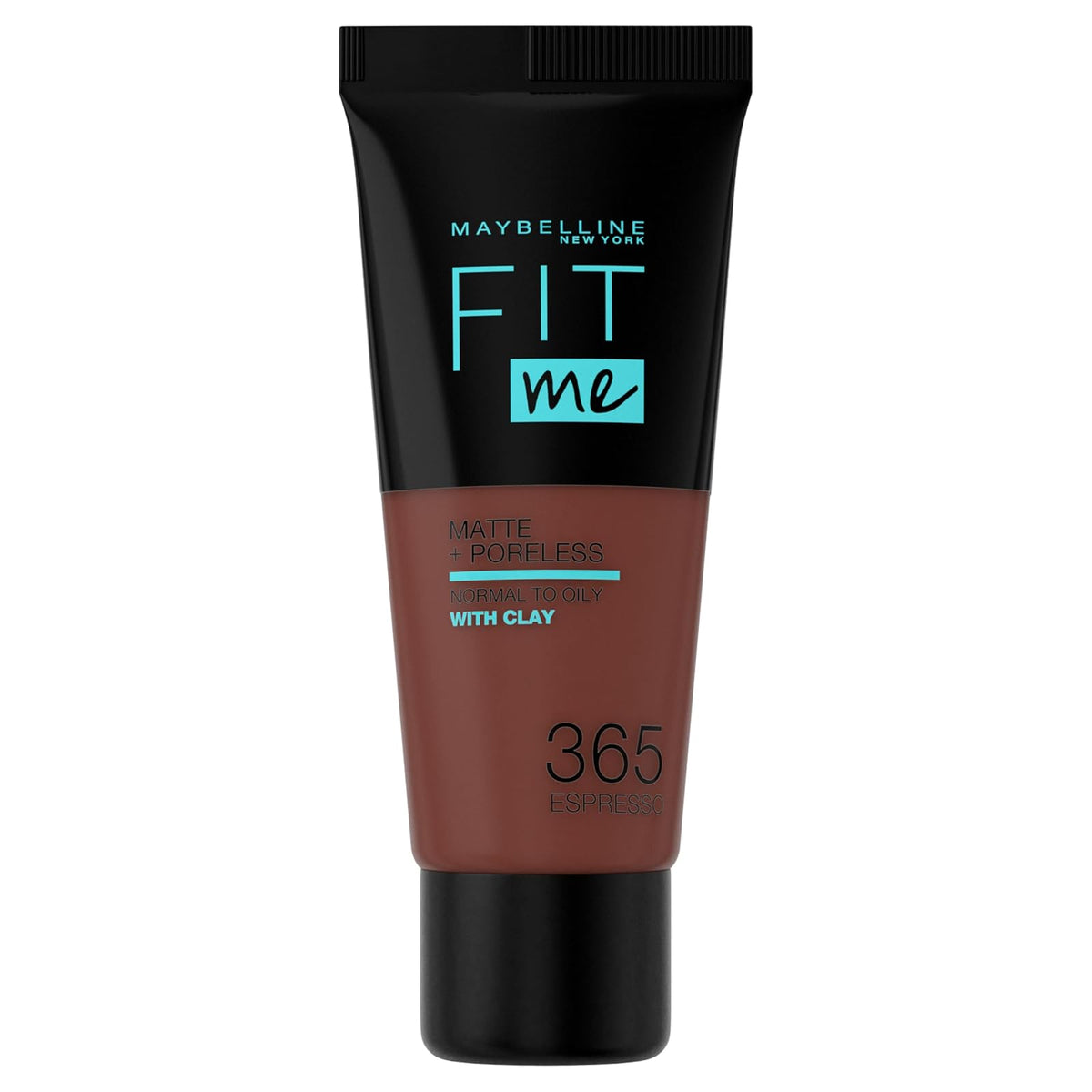 Maybelline Fit Me fond de teint mat, peau uniforme - Deep