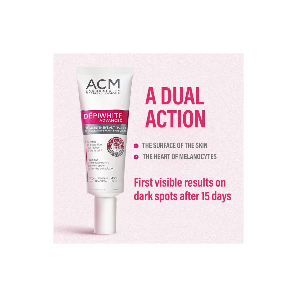 ACM Dépiwhite Advanced crème anti-taches 40 ml