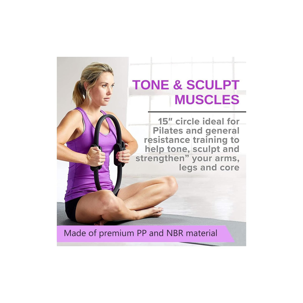 Amerteer anneau de Pilates 38 cm
