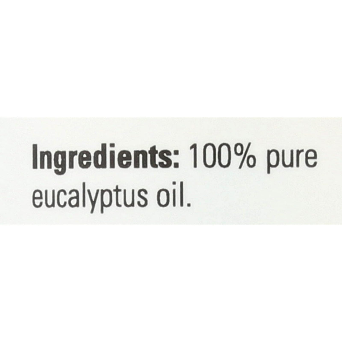 NOW Solutions huile essentielle d'eucalyptus