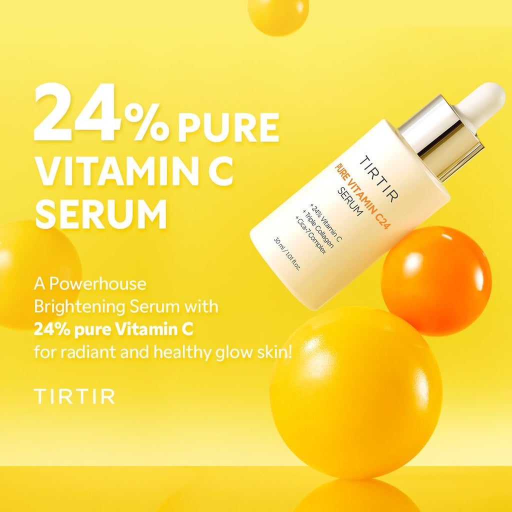 TIRTIR sérum vitamine C 24 % anti-taches, 30 ml