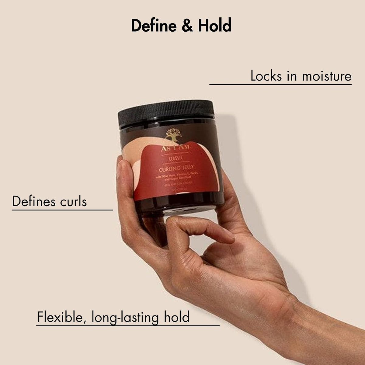 As I Am Curling Jelly gel définisseur de boucles 454 g