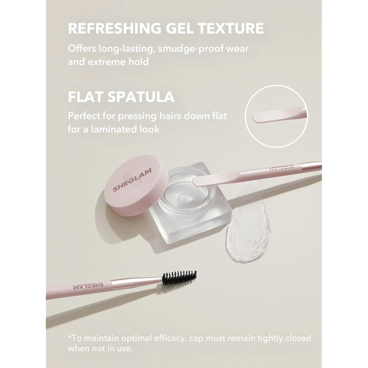 SHEGLAM Set Me Up Gel fixateur sourcils · photo 3