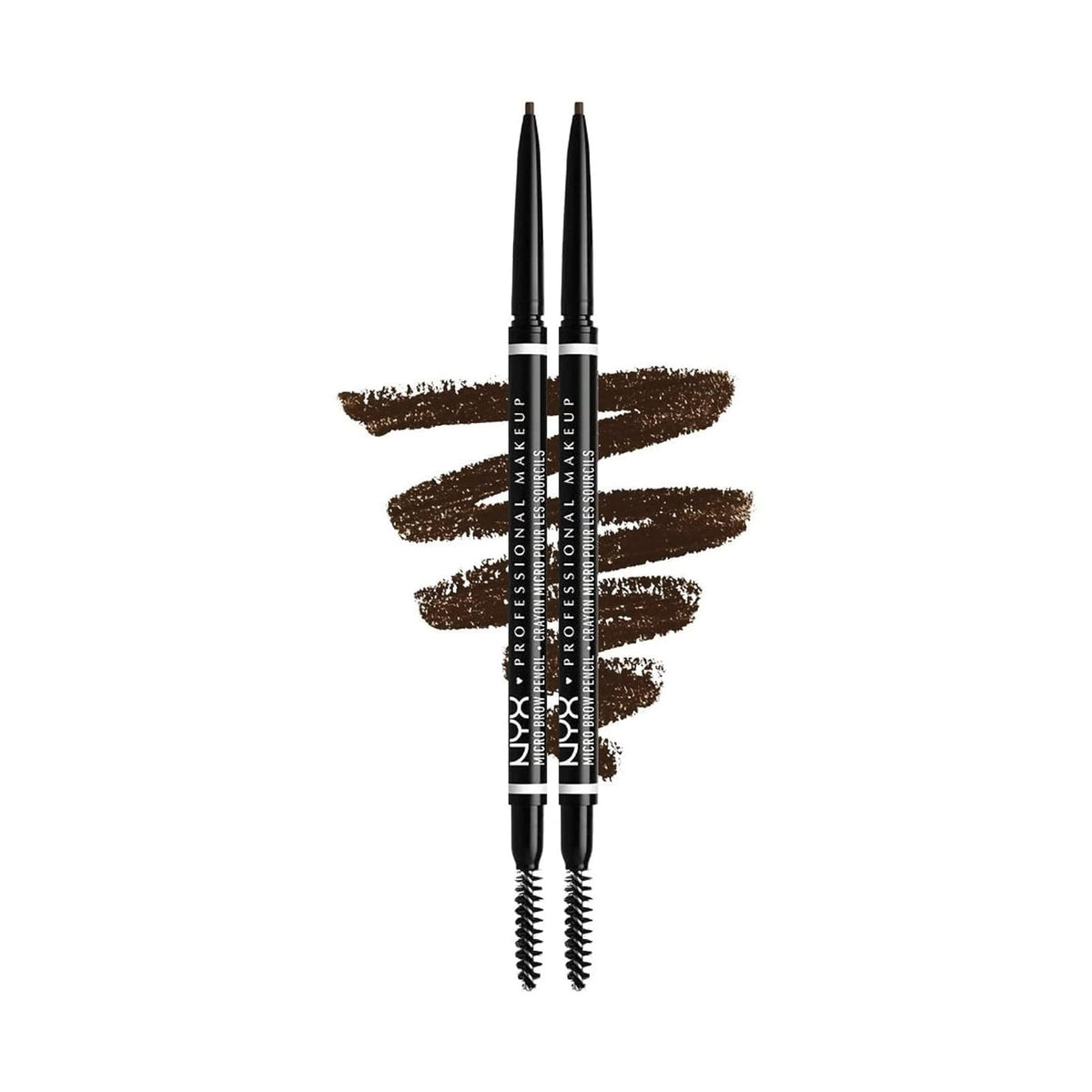 NYX Micro Brow crayon sourcils ultra fin, 0,09 g - Espresso