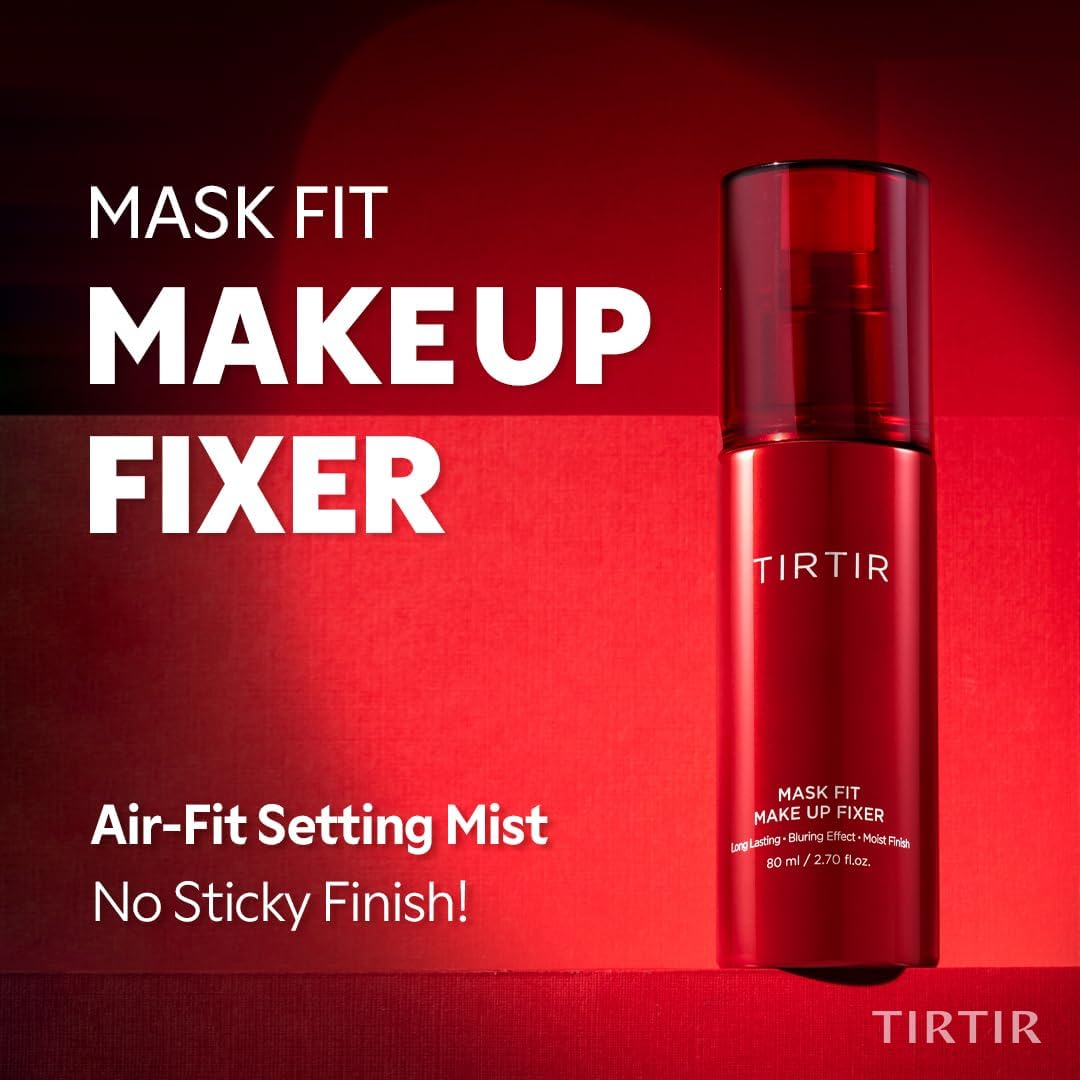 TIRTIR Mask Fit Make-up Fixer spray fixateur, 80 ml
