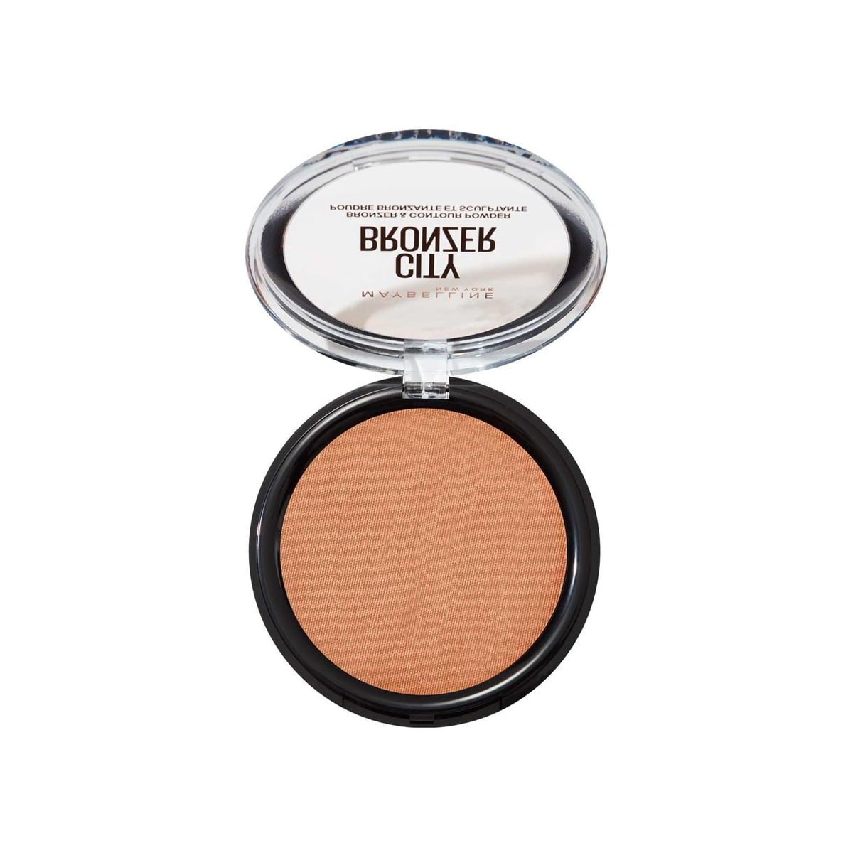 Maybelline City Bronzer poudre bronzante et contouring, 8 g - 300 Deep Cool