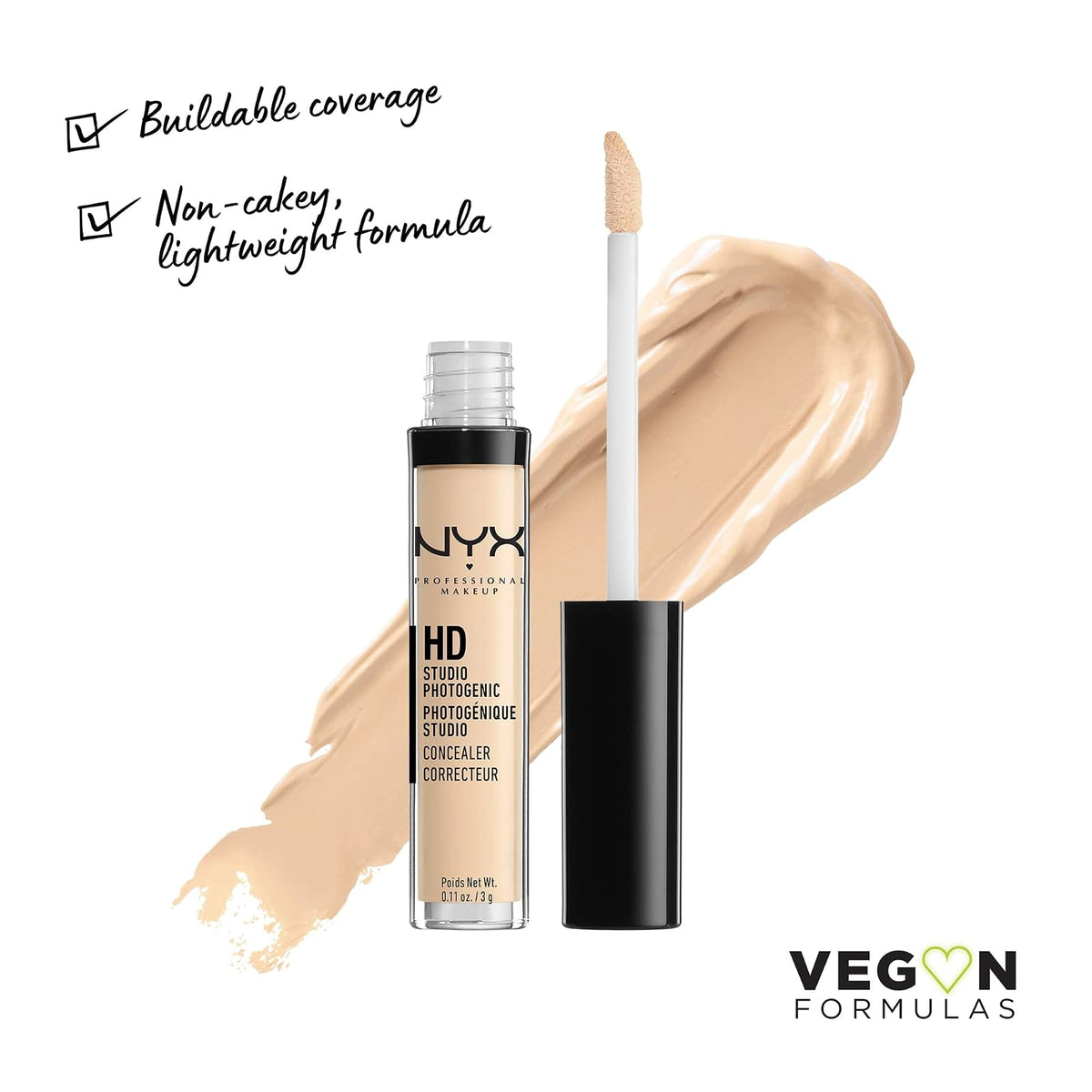 NYX HD Studio Photogenic Concealer Wand 3 g · photo 3