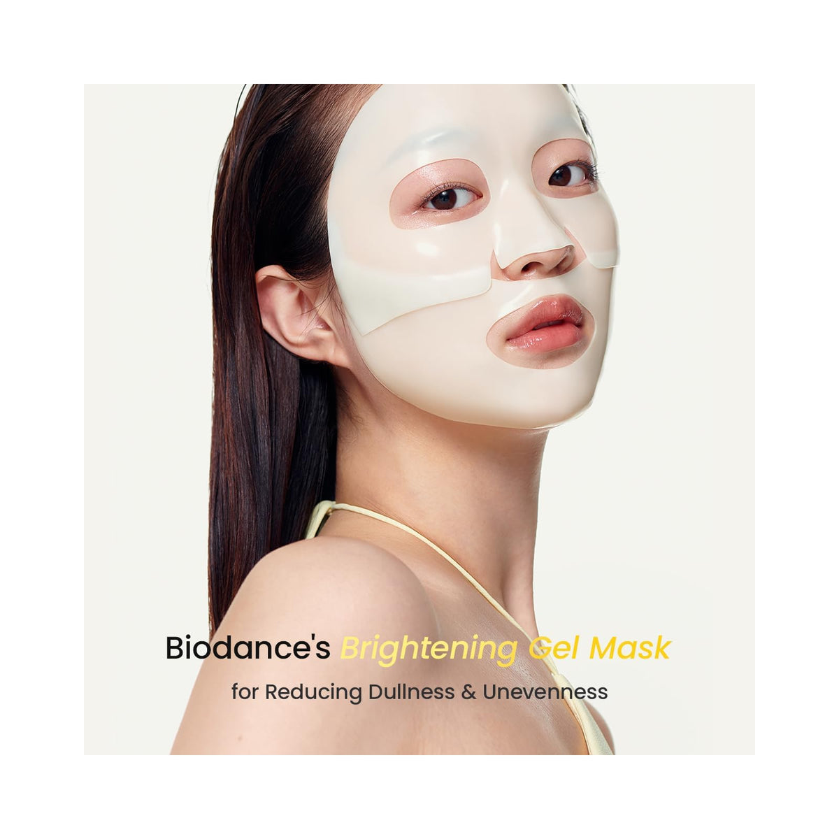 Biodance Radiant Vita C Niacinamide masque de nuit éclat, 4 masques