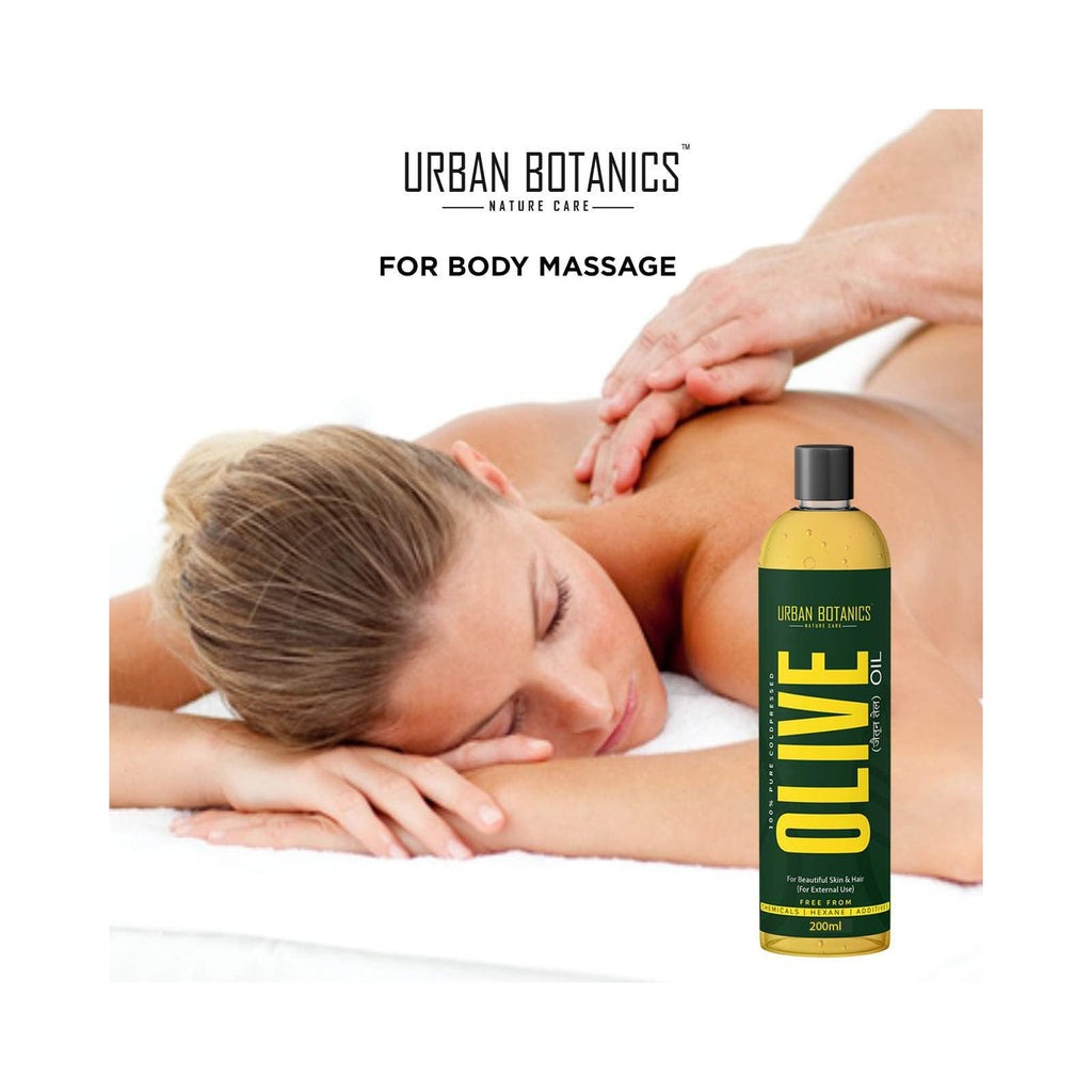 UrbanBotanics huile d'olive pure pressée à froid 250 ml