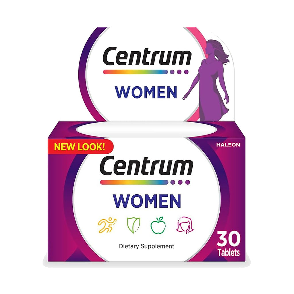Centrum Women multivitamines, 30 comprimés
