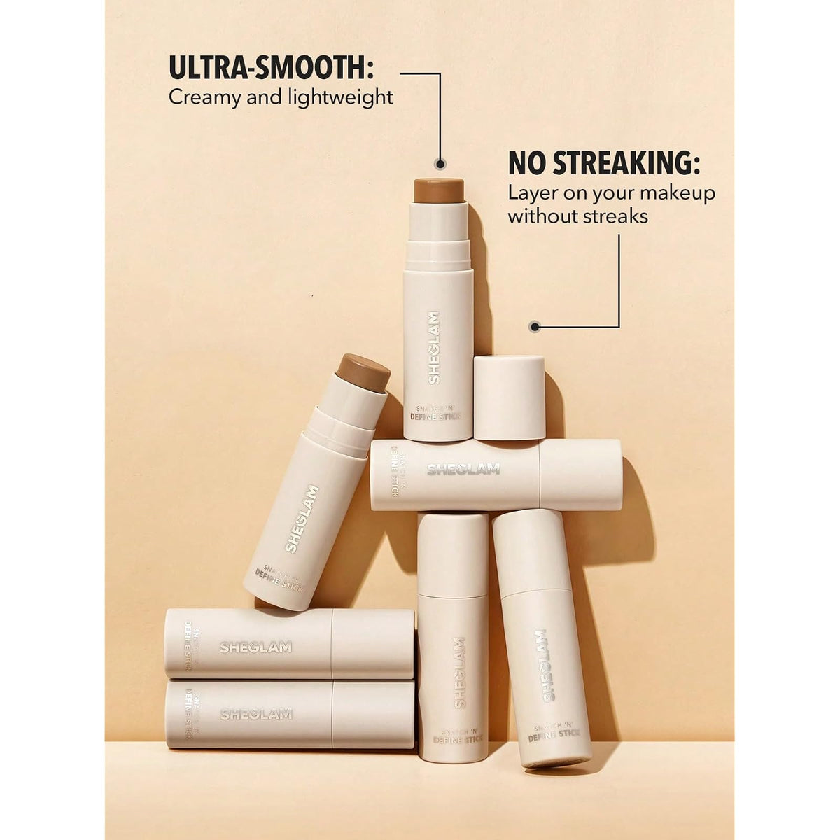 SHEGLAM Snatch 'n' Define Contouring stick · photo 3
