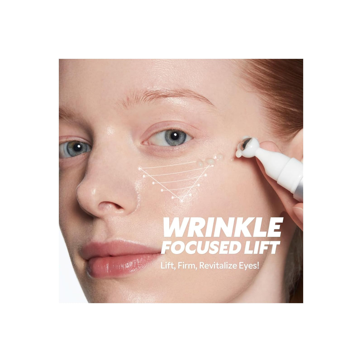 Tirtir Collagen Lifting crème contour des yeux roller, 15 ml