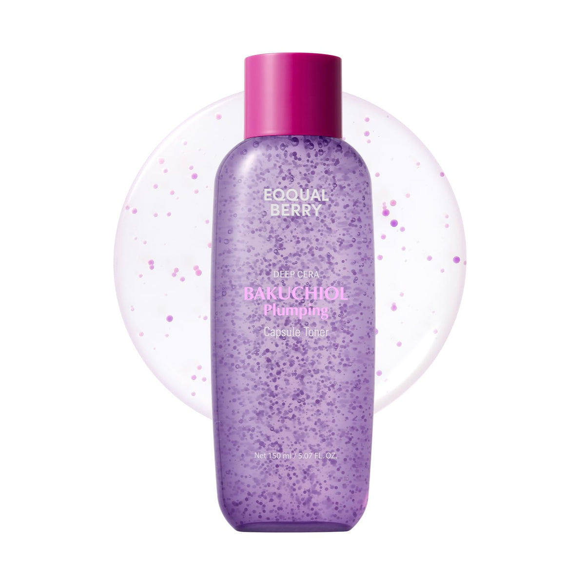 Eqqualberry Bakuchiol Plumping Capsule toner repulpant, 150 ml · photo 1