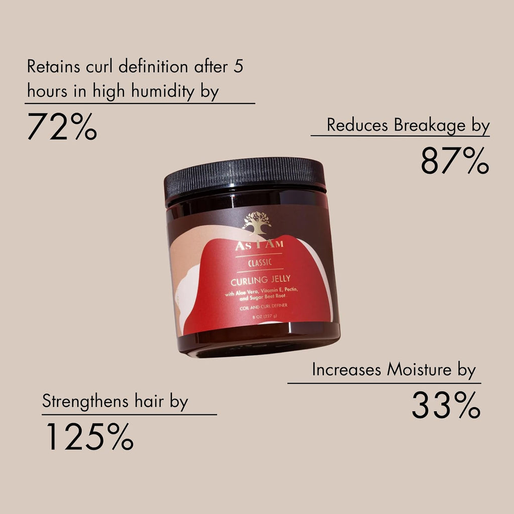 As I Am Curling Jelly gel définisseur de boucles 454 g