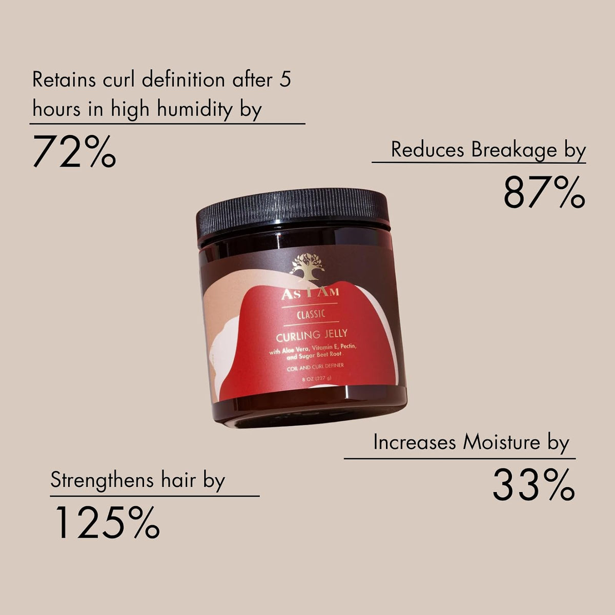 As I Am Curling Jelly gel définisseur de boucles 454 g
