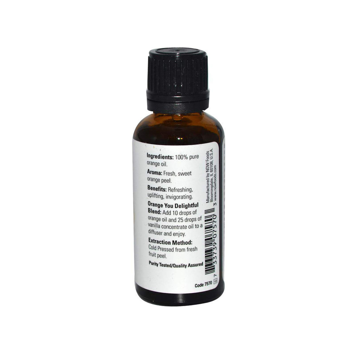 NOW Solutions huile essentielle d'orange douce