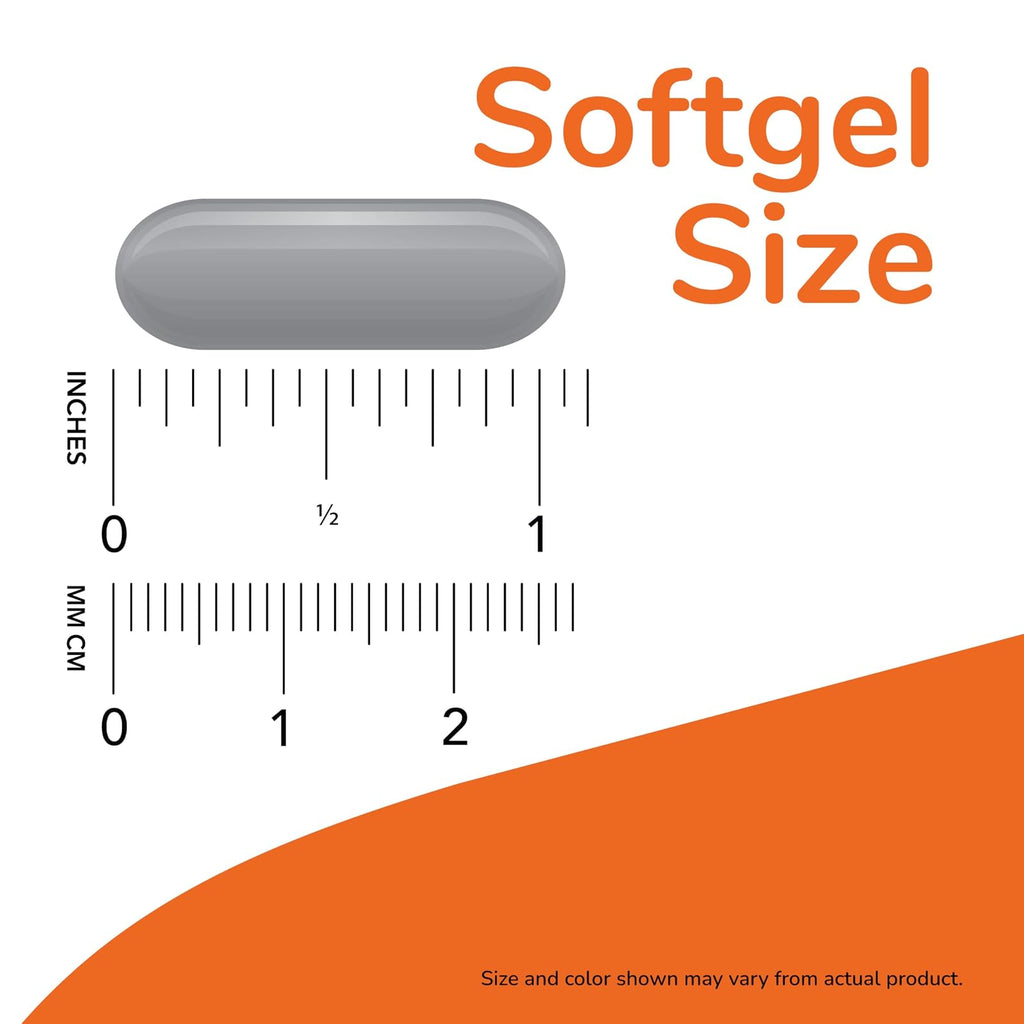 NOW Foods oméga-3 1000 mg
