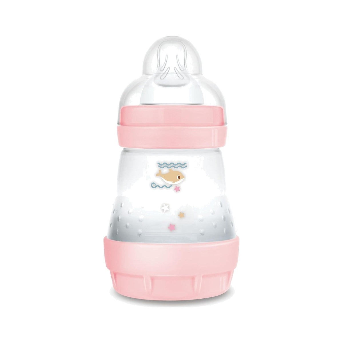 MAM Easy Start biberon anti-colique 160 ml (débit 1) / Rose