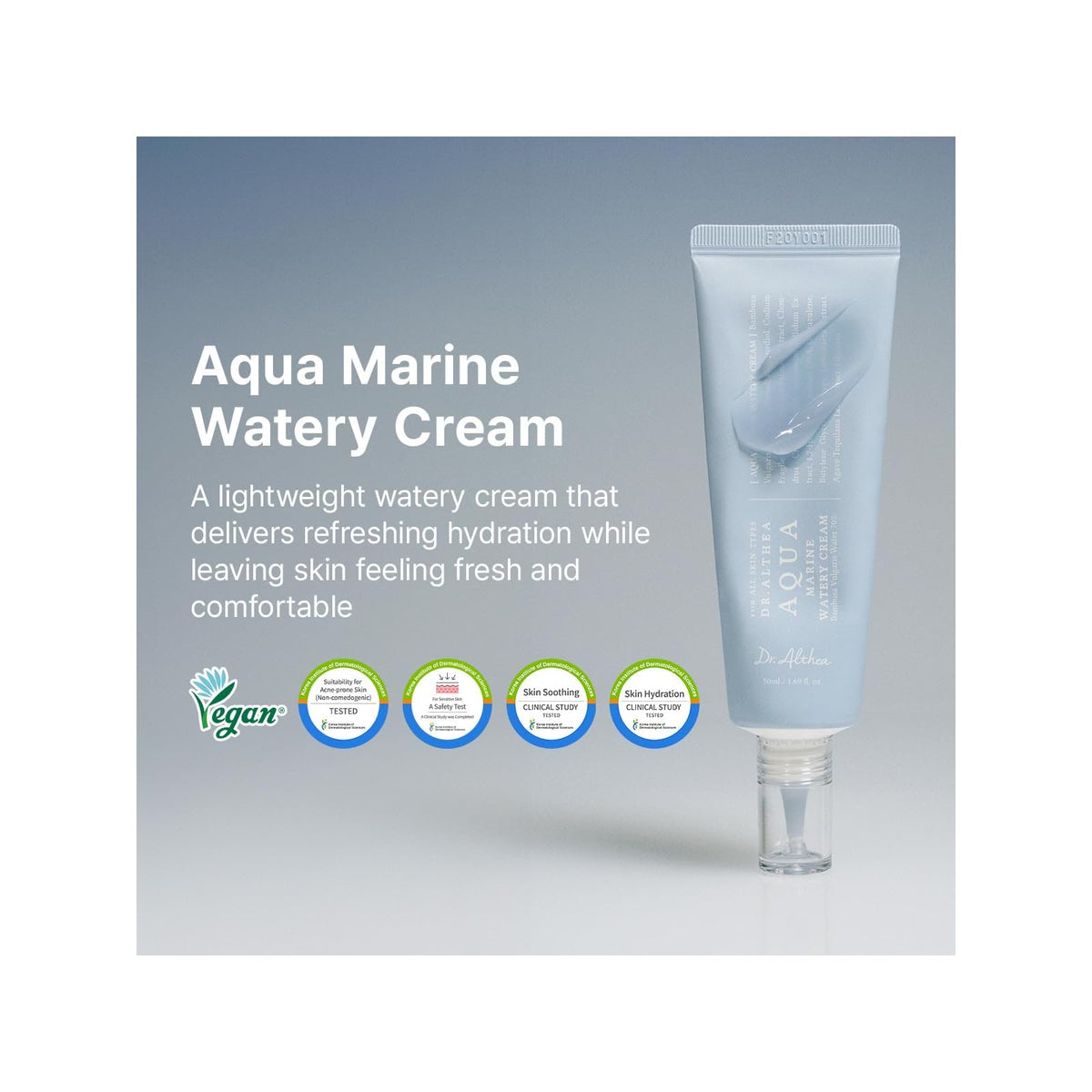 Dr.Althea Aqua Marine crème gel, 50 ml