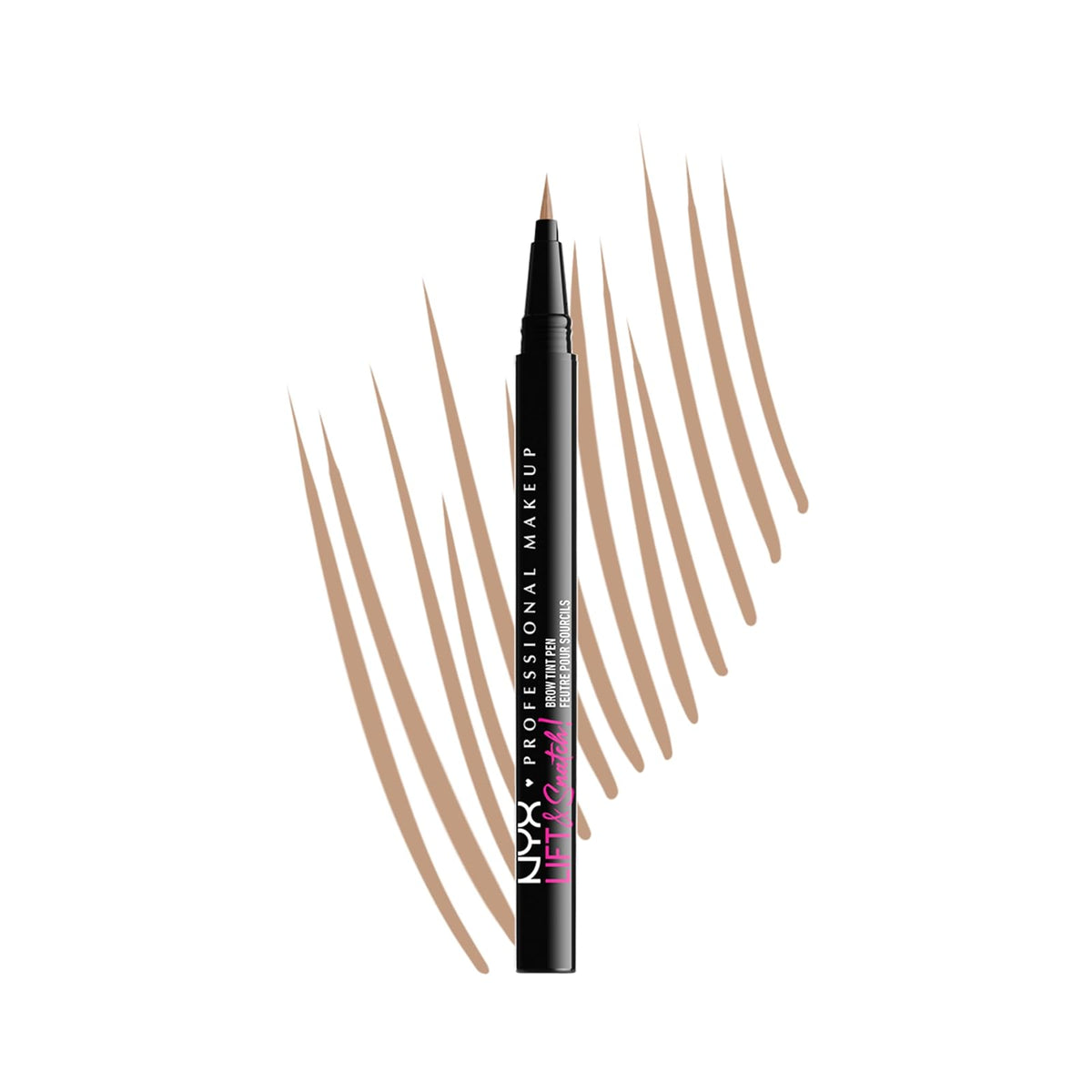 NYX Lift & Snatch! feutre sourcils - Taupe