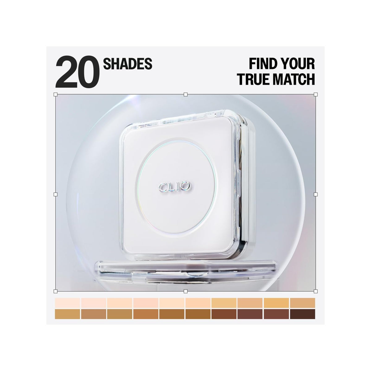 Clio Kill Cover Founwear cushion fond de teint