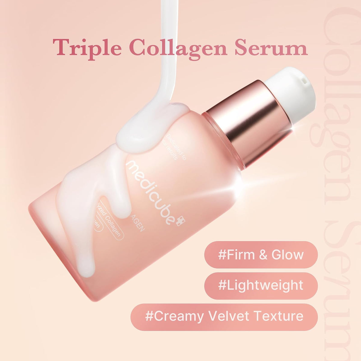 Medicube Triple Collagen sérum 4.0, 55 ml