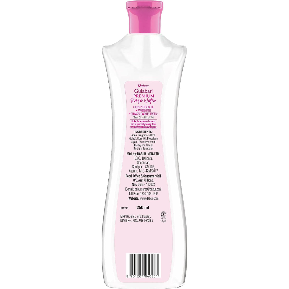 Dabur Gulabari eau de rose 250 ml